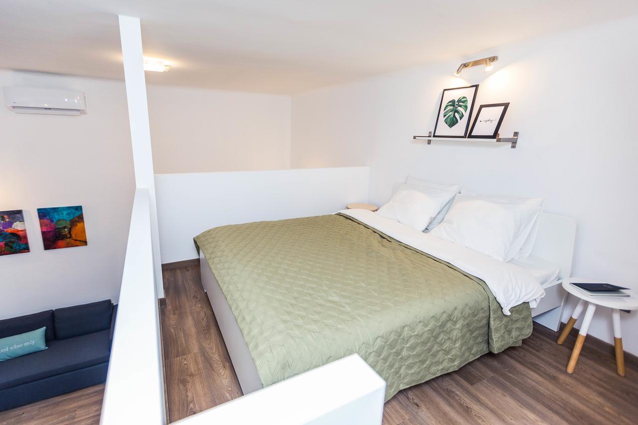 Kameleon Loft Leilighet Budapest Eksteriør bilde