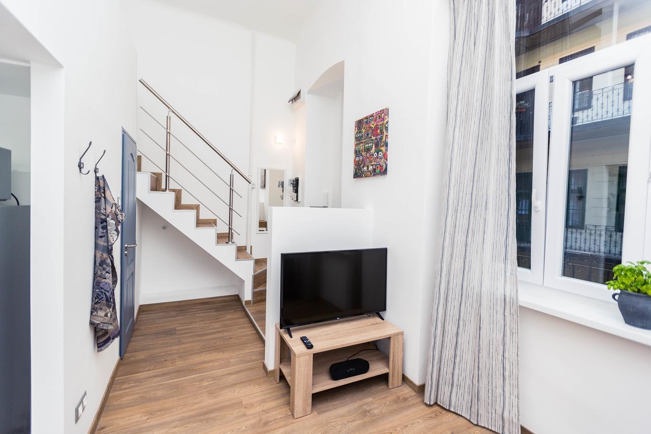 Kameleon Loft Leilighet Budapest Eksteriør bilde