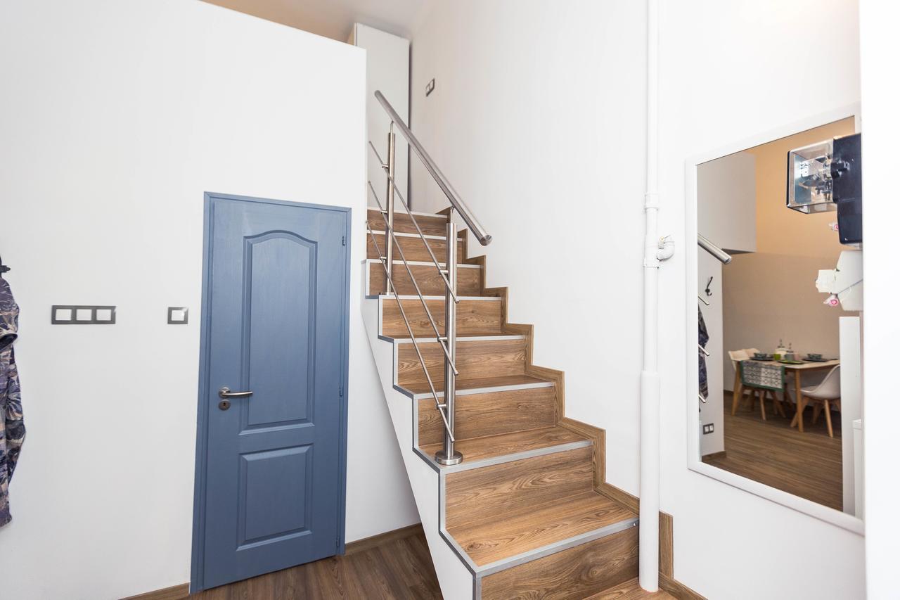 Kameleon Loft Leilighet Budapest Eksteriør bilde
