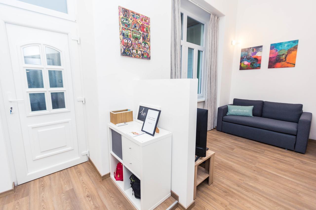 Kameleon Loft Leilighet Budapest Eksteriør bilde