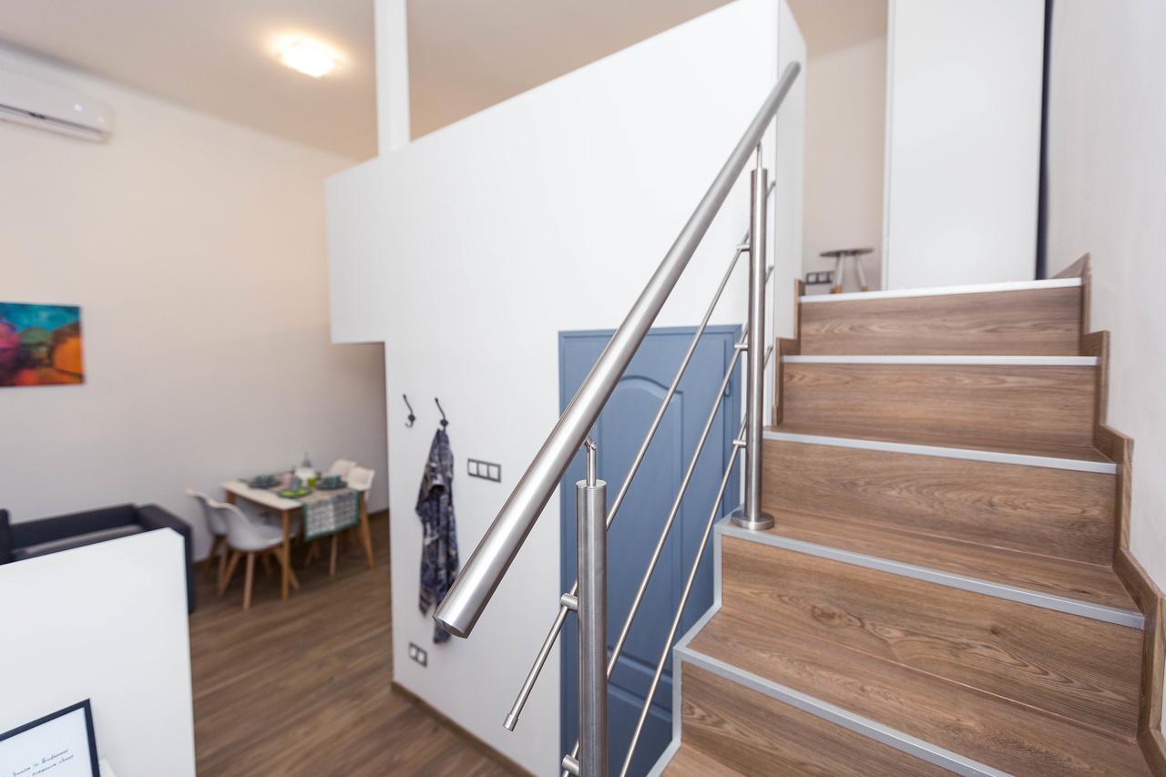 Kameleon Loft Leilighet Budapest Eksteriør bilde